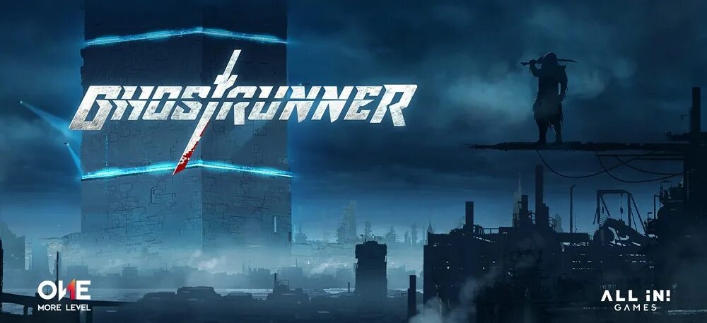 Ghostrunner. Ghostrunner logo. Ghostrunner Постер. Шрифт киберпанк.