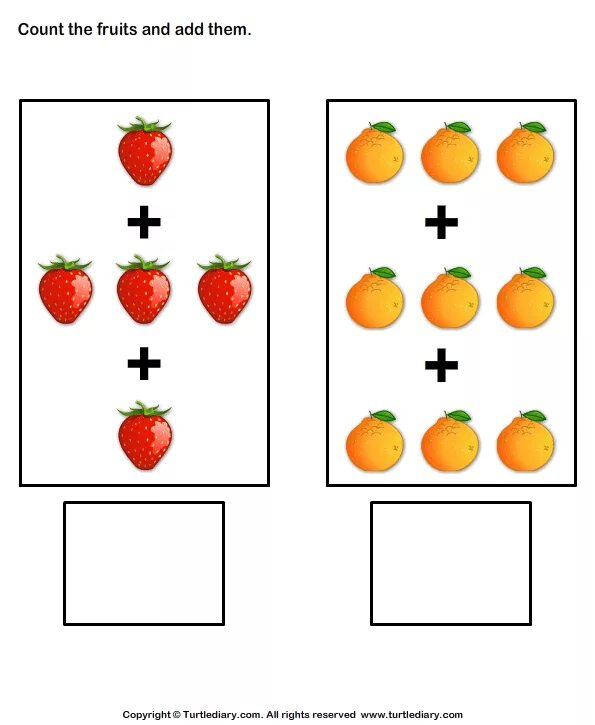 Add three