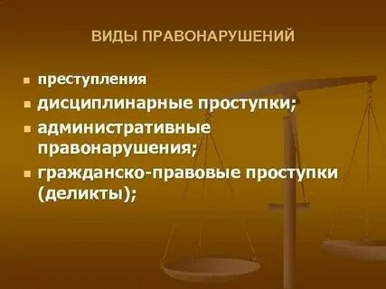 Отличия административного правонарушения от проступка