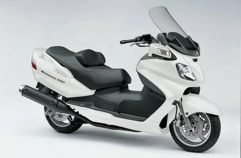 Suzuki burgman 650