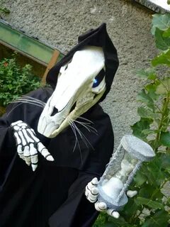 Death cosplay