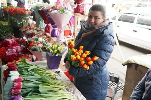 Продают ли цветы