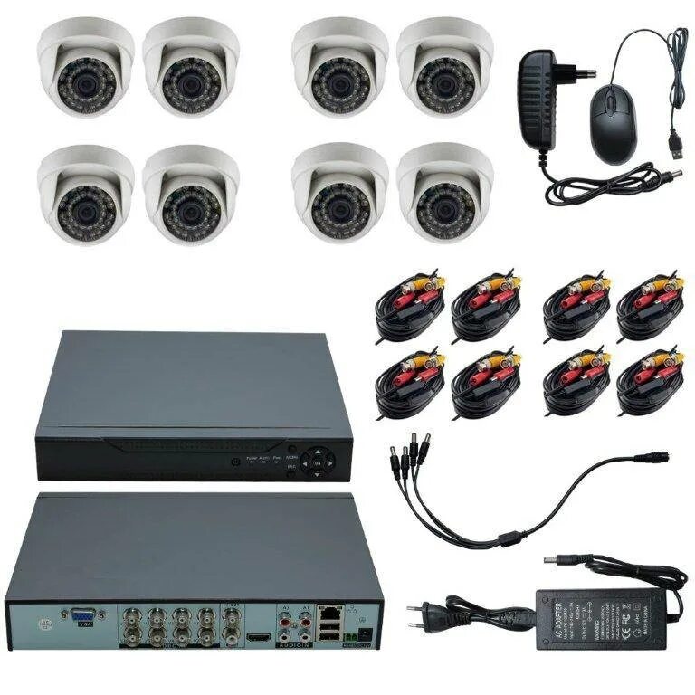 Комплект видеонаблюдения на 4 камеры для дома. Комплект для ahd3304t-GS. AHD 2mp камера 4в1 Procon ad2,. 8 Комплект видеонаблюдение 2mp.