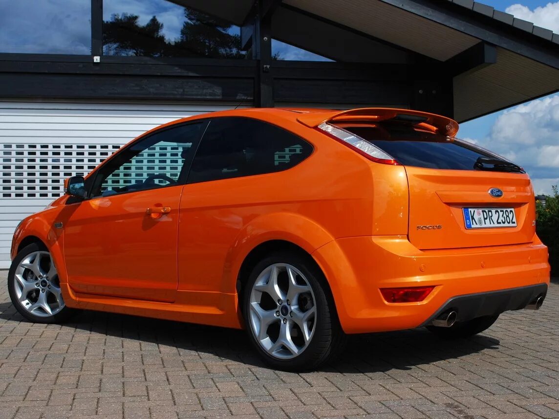 St 2 5 3. Ford Focus 2 St 2008. Ford Focus St 2008. Ford Focus St 2008 оранжевый. Ford Focus 2 St Restyling.