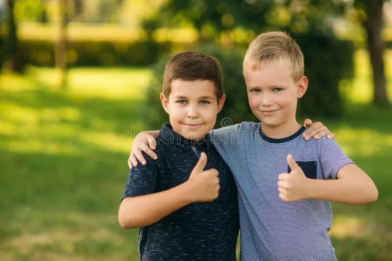 They has two children