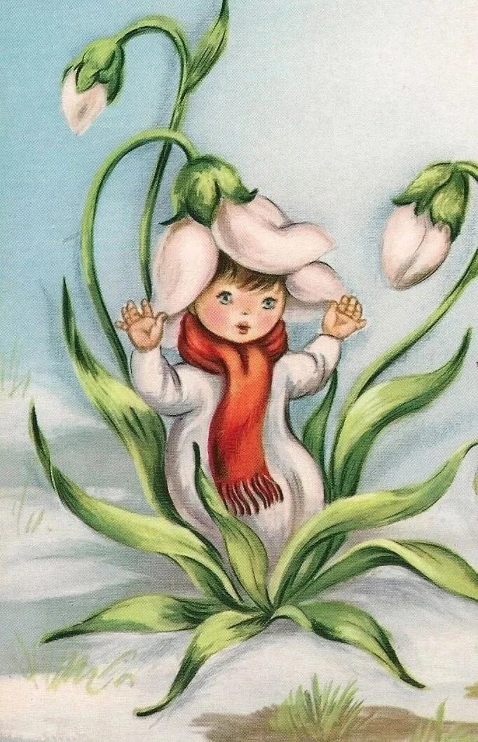 Цветок в сказках андерсена. Сказка андерсена подснежник. подснежники мультяшные. сказочный цветок рисунок.