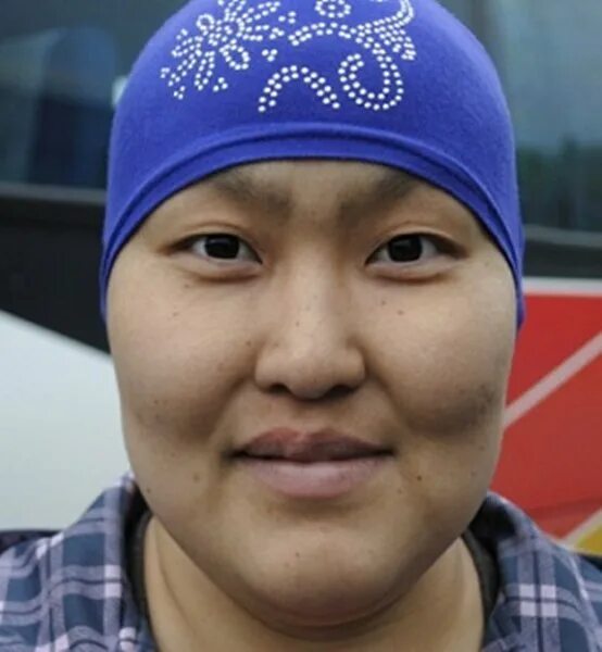 Узкоглазая девушка. Страшная киргизка. Некрасивые казашки.