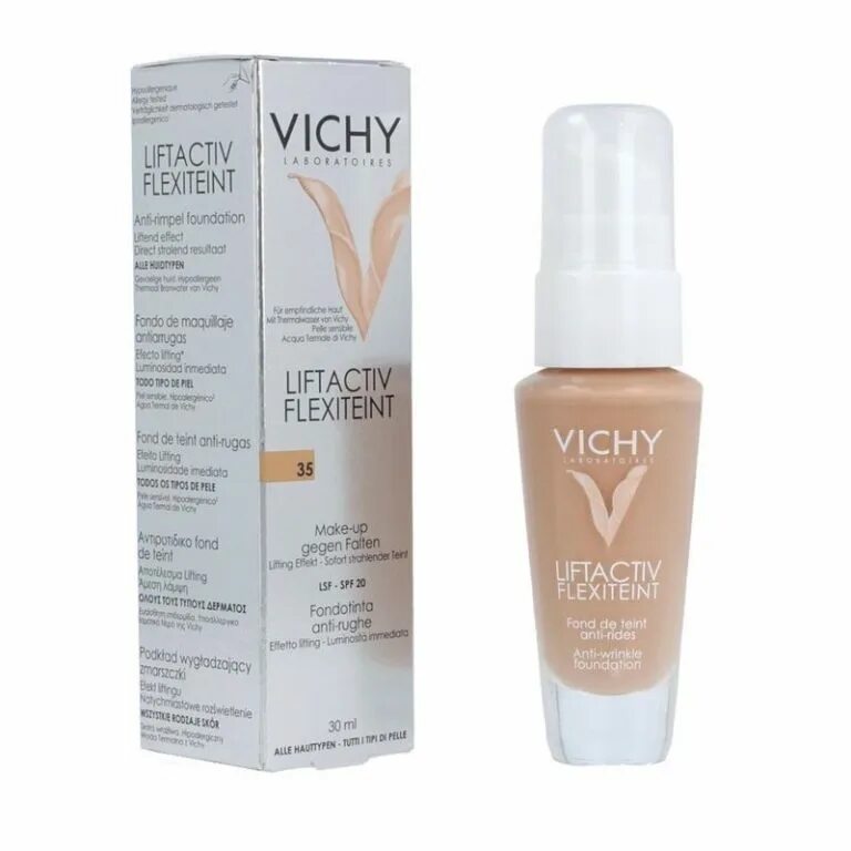 Виши Флексилифт тон 35. Vichy Liftactiv Flexilift. Виши тон 15. Vichy Liftactiv Flexilift 15 Opal.