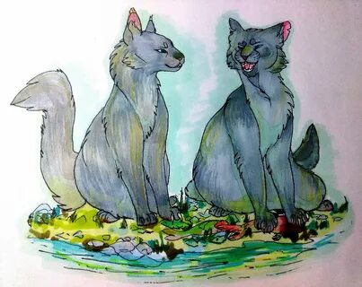 Коты воители камень
