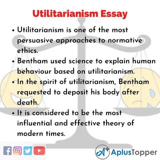 💄 Act utilitarianism and rule utilitarianism. 