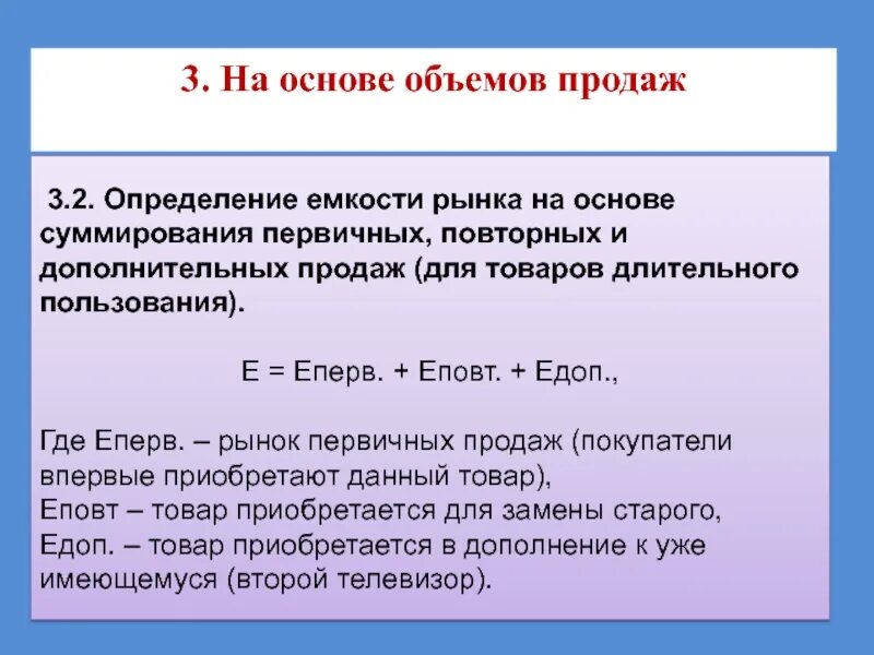 Емкость рынка. Определение емкости рынка. Оценка емкости рынка. Оценка потенциальной емкости рынка на примере.