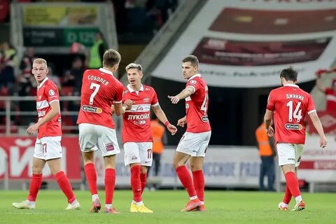 Состав спартака на сегодняшний матч с ростовом