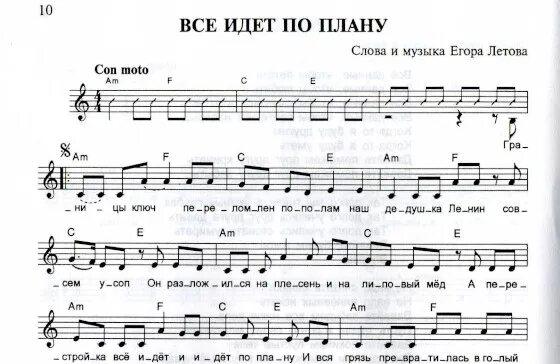 Все идет по плану Ноты. Все идет по плану вокал Ноты. Все идет по плану Ноты для гитары. Песня пойдем надо