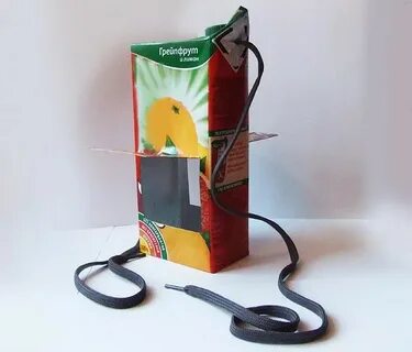 Кормушка из сока
