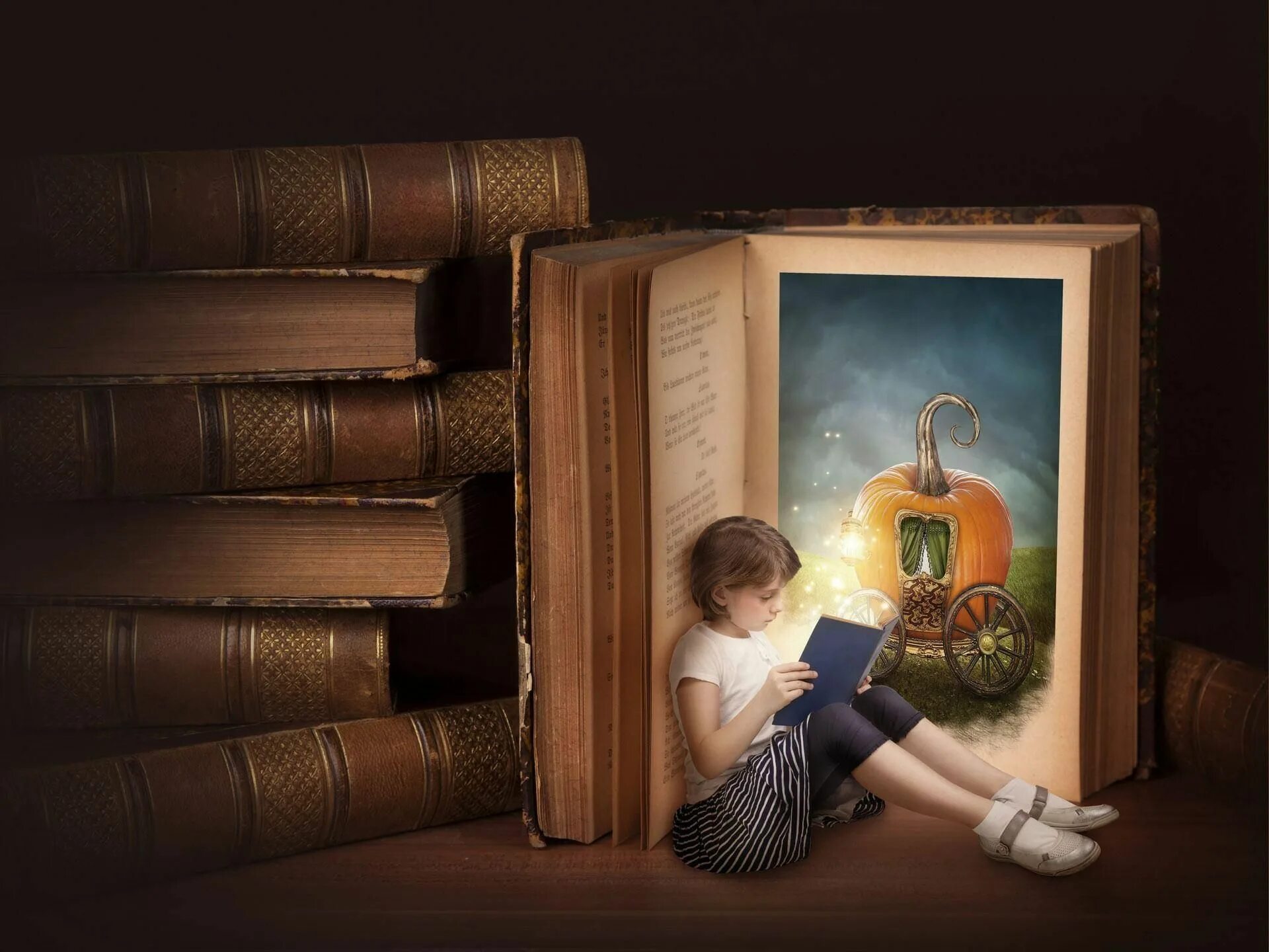 Читая художественную литературу человек развивает. Иллюстрации к книгам. Книги для детей. Книга Волшебный мир. Сказочная книга.