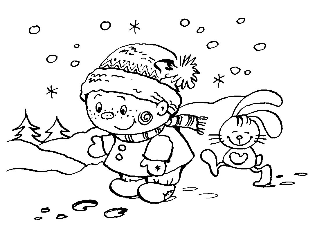 Раскрасим снег. Зимняя раскраска. Зимние картинки раскраски. Раскраска зима для малышей. Раскраски для детей на зимнюю тему.