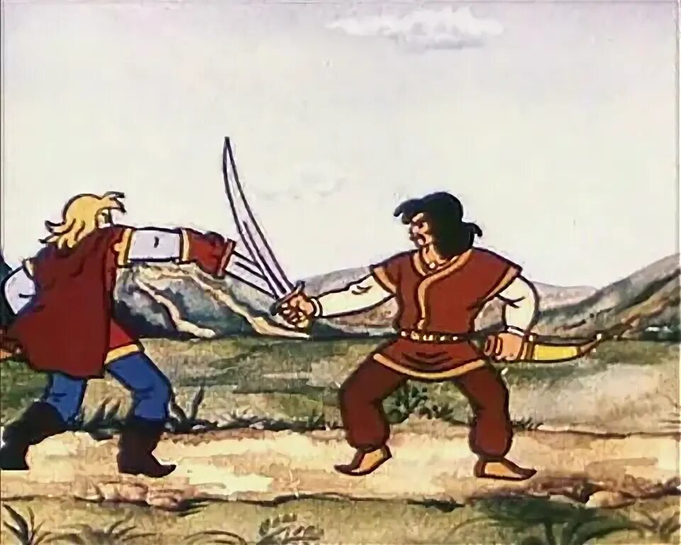 Два богатыря 1989 кощей. Сказка два богатыря. Сказка два богатыря. Два богатыря мультфильм 1989. Два богатыря иван и батыр.