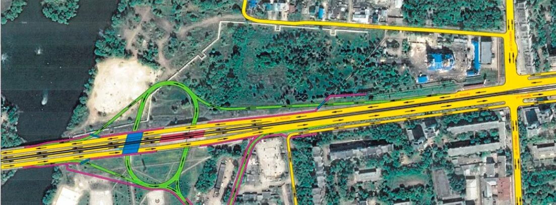 Новые дороги ульяновска. Развязка на Минаева Ульяновск проект. Проект Минаевского моста Ульяновск. Проект моста через Свиягу в Ульяновске. План развязки на Минаева Ульяновск.