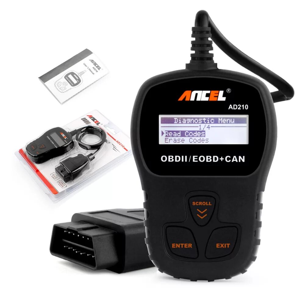 Автосканер scan obd2. Сканеры obd2 ancel. еобд обд 2 сканер. диагностический сканер obdii/eobd+can. eobd диагностическое оборудование.