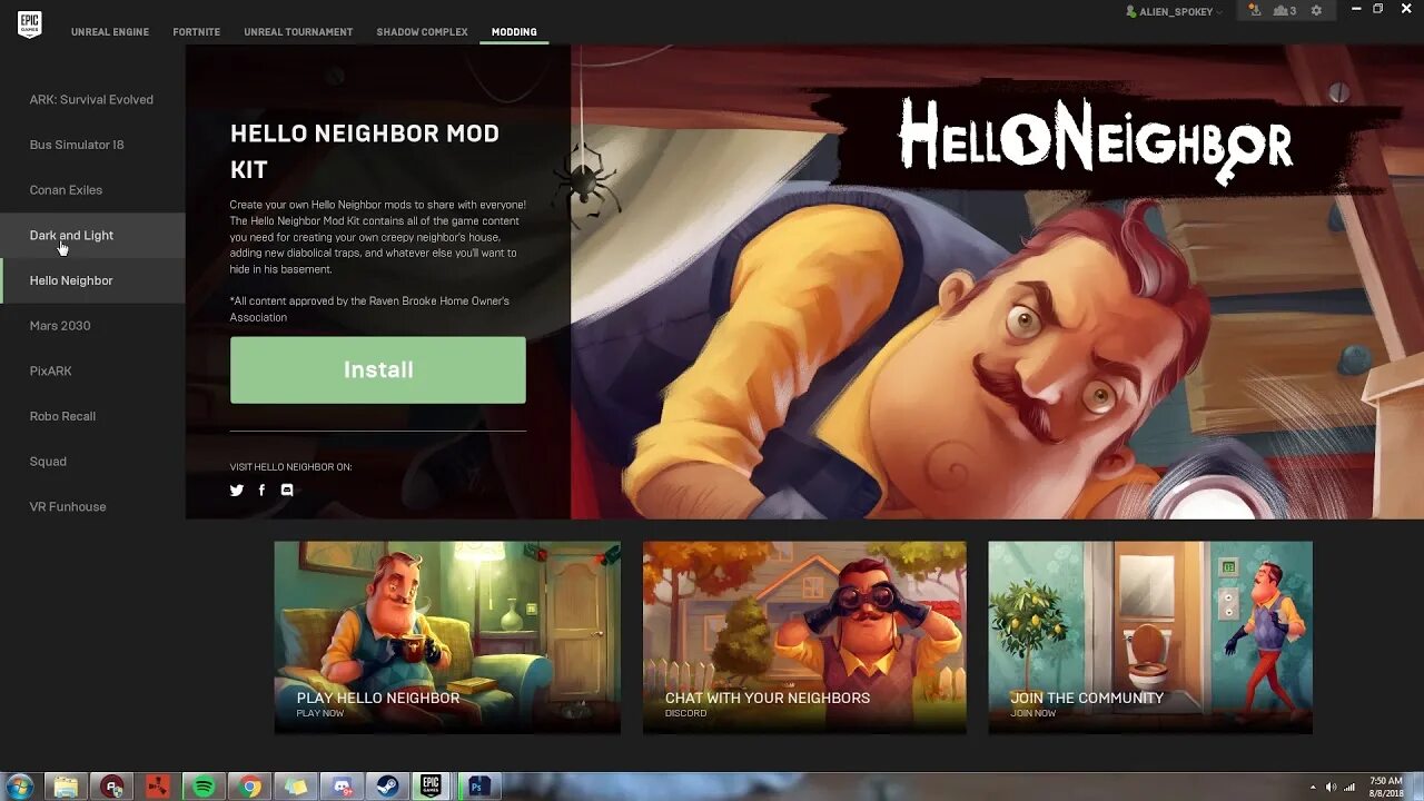 Hello mods. Hello neighbor мод. hello neighbor alpha 3. hello neighbor mod шпион. hello neighbor системные требования.