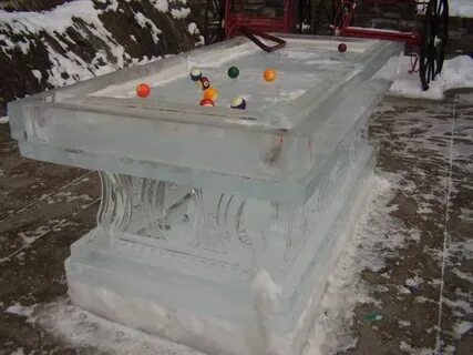 Ice table