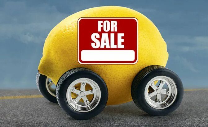 To be a lemon. To buy a lemon идиома. картинка идиома to buy a lemon. лимон на колесах. lemon law идиома.