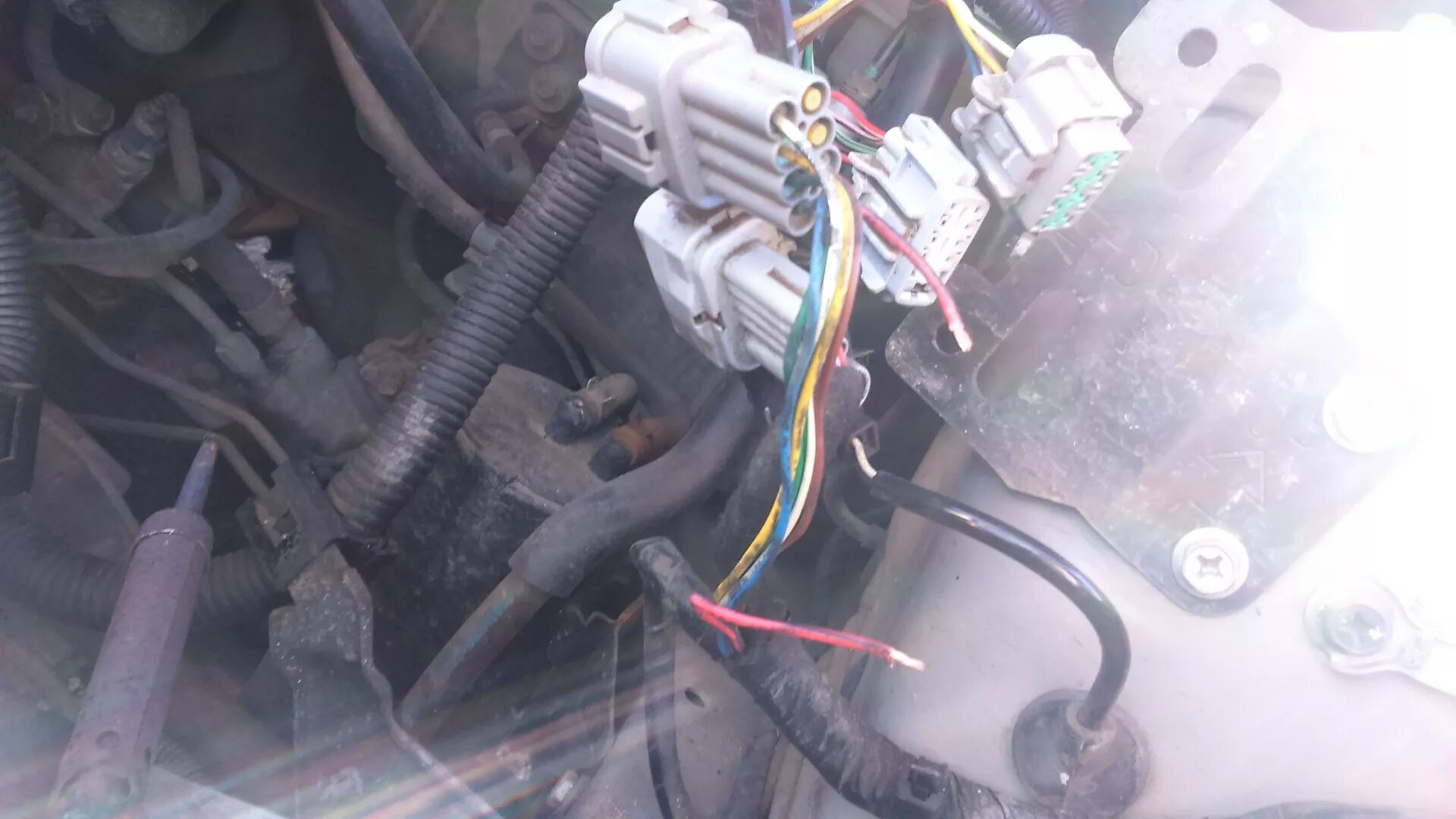 Умер датчик распредвала - Nissan Almera I (N15), 1,6 л, 1998 года поломка DRIVE2