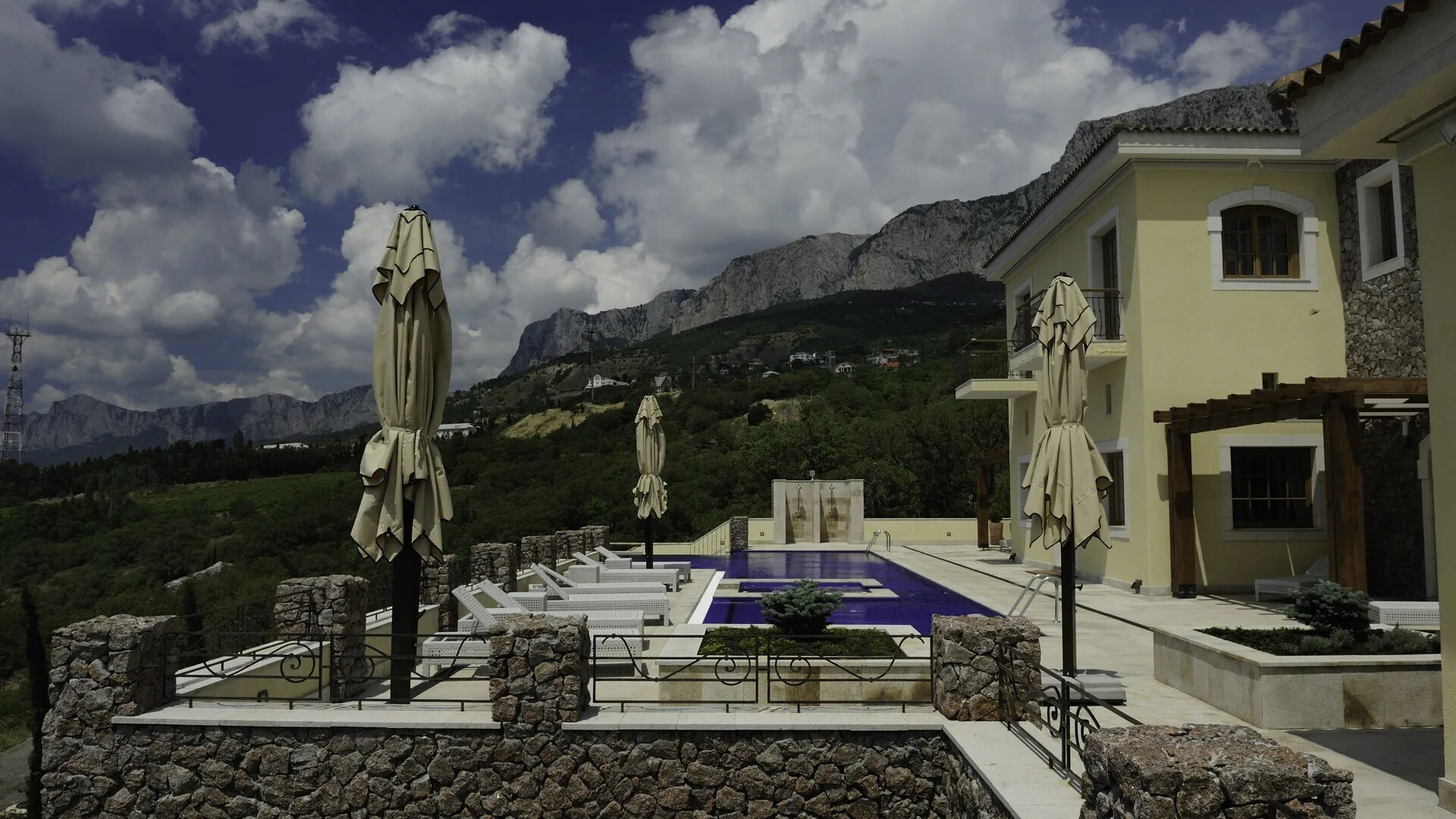 крымский бриз парковое. резиденция крымский бриз 5*.