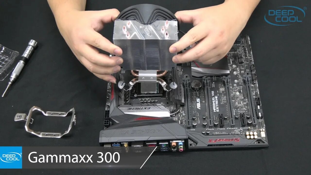 Установка lga 1700. Кулер Deepcool GAMMAXX 300r. Куллер процессора гаммакс 300. Deepcool GAMMAXX 300 R. Deepcool Cooler "GAMMAXX 300".