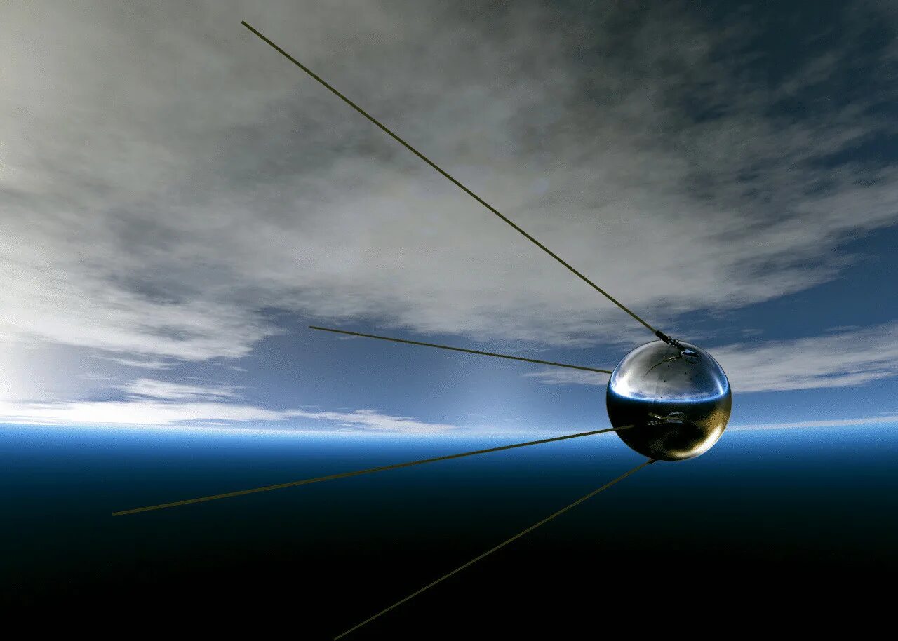 Какая страна первая запустила спутник земли. Спутник-1 искусственный Спутник. Первый Спутник земли ПС-1. Спутник 1957. Первый космический Спутник СССР.