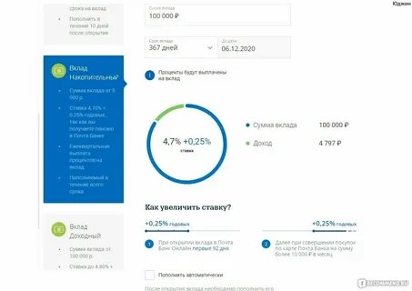 Сколько раз можно открывать вклад