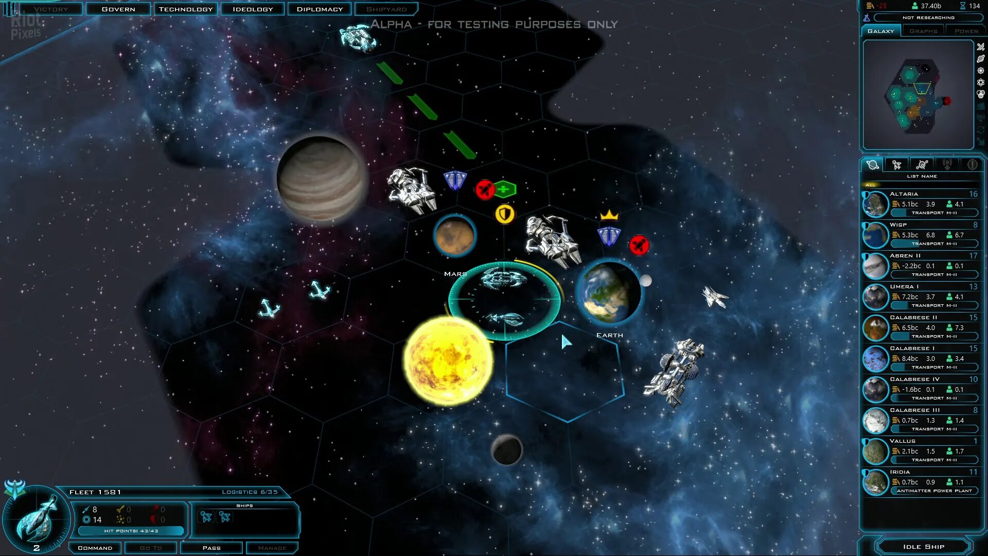 Galactic civilizations трейнер