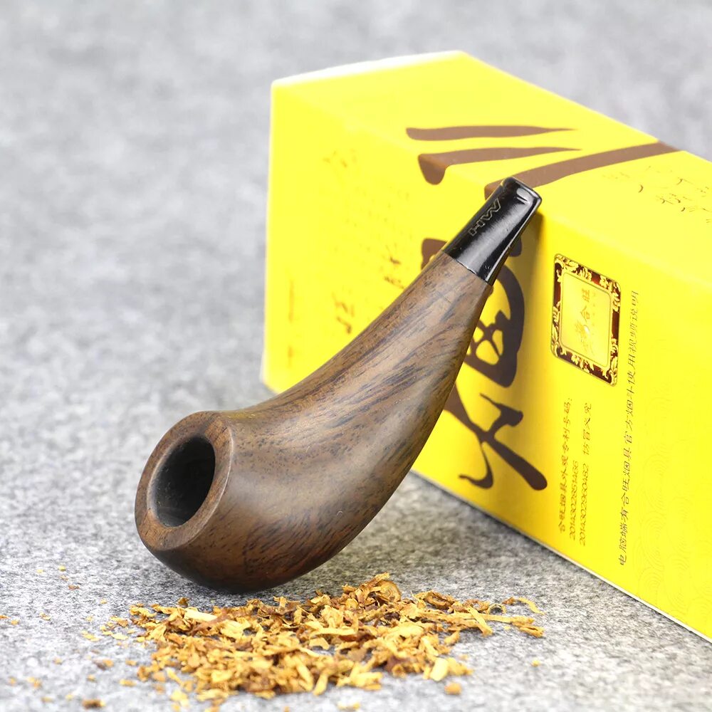 Деревянная трубка Zippsy Pipe Stem. Мини курительная трубка. Трубка для табака. Деревянная трубка для курения.
