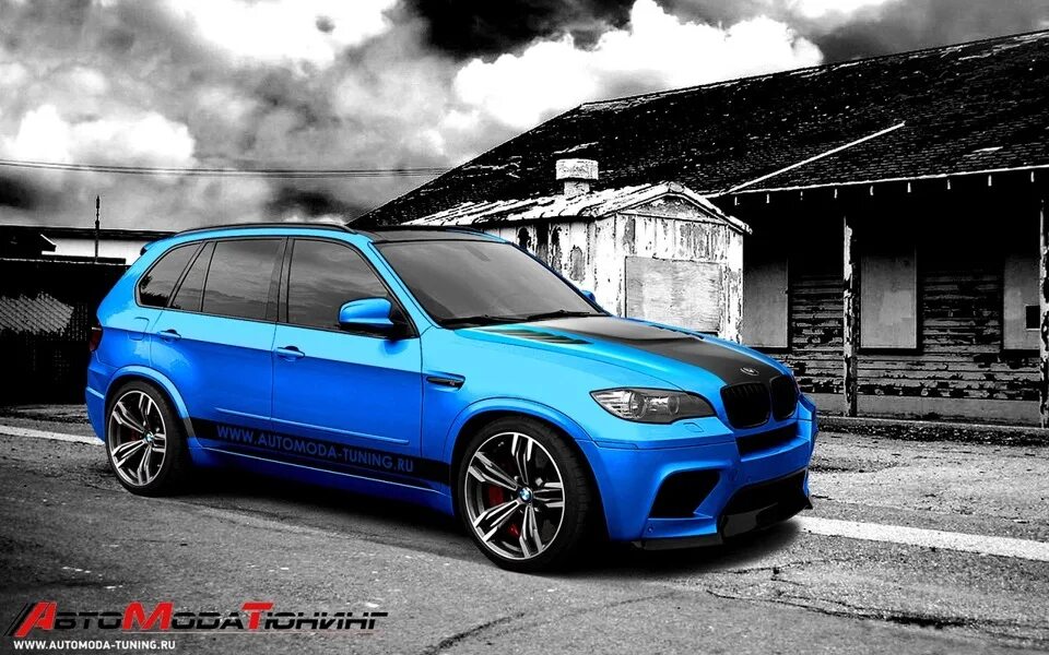 Купить б/у BMW X5 II (E70) Рестайлинг 40d 3.0d AT (306 л.с.) 4WD дизель автомат