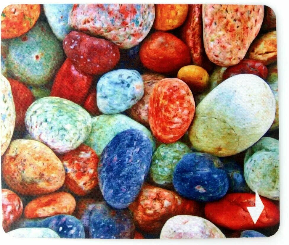 Галька размер. Коврик для мыши Gembird MP-Stones 220x180x1мм камни. Разноцветные камни. Камни разноцветные морские. Разноцветная галька.
