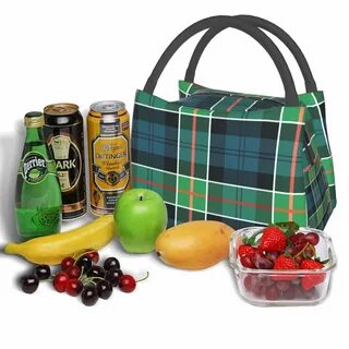 Portable Insulation Bag Derry Girls Plaid Derry Girls Derry Girls Derry Lon...