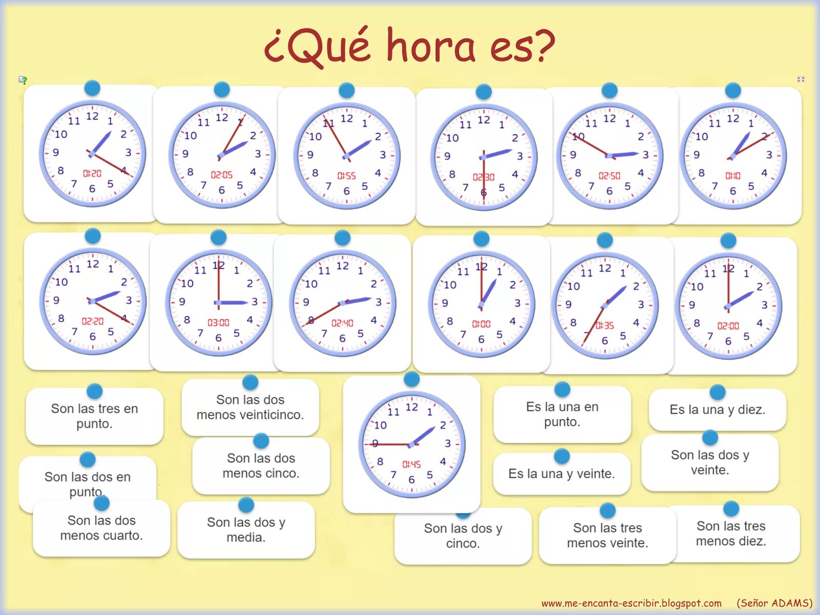 Когда переведут часы в испании. Часы на испанском упражнения. Часы в испанском языке. Времена в испанском языке. Время на часах в испанском.