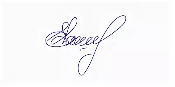 Подпись ев