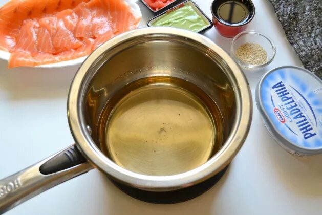 Как заправлять роллы рисовым уксусом