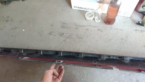 Снять порог