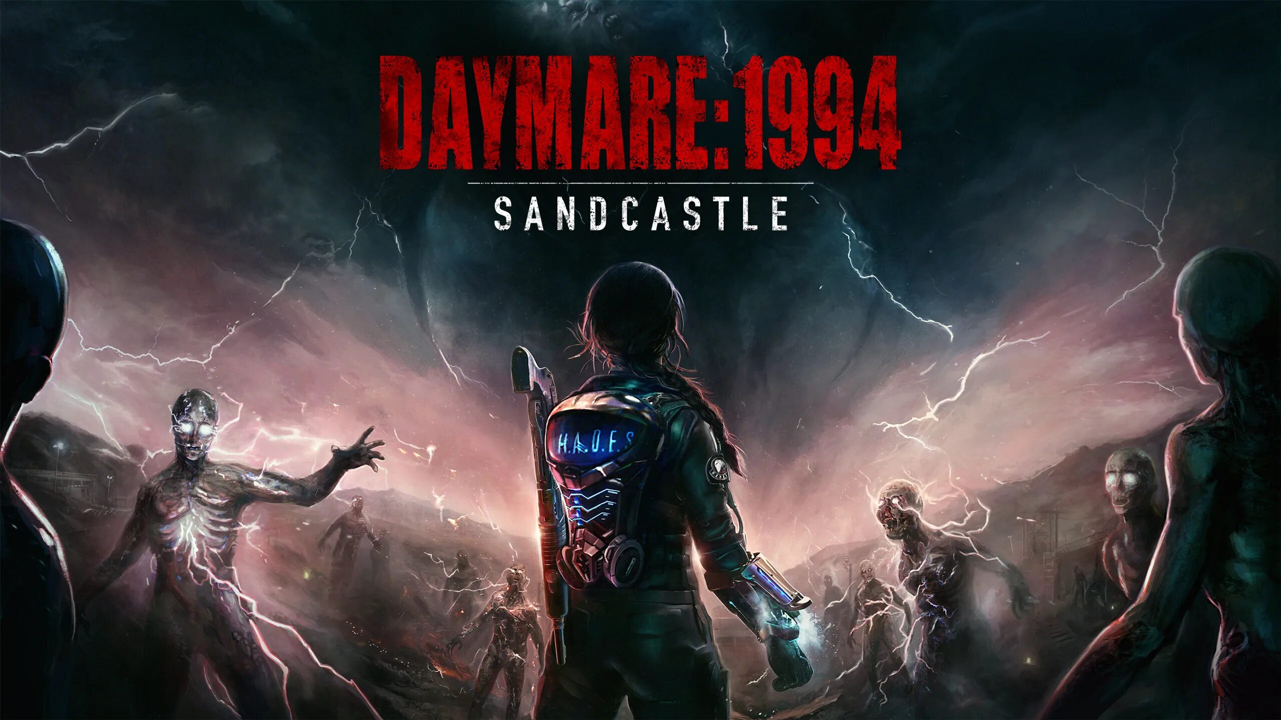 Daymare 1994 sandcastle