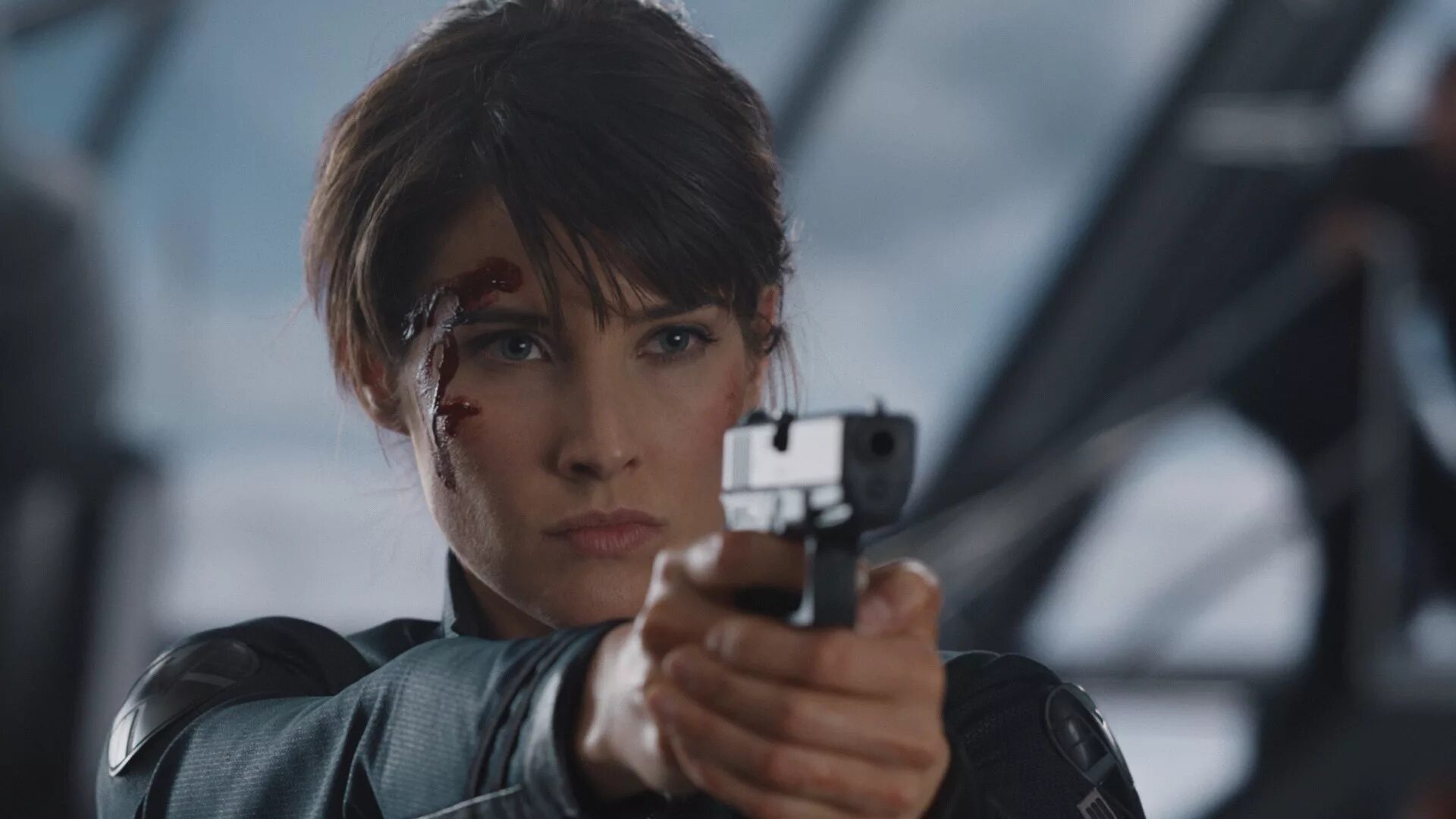 Maria hill. Коби Смолдерс Мстители. Коби Смолдерс агент Хилл.