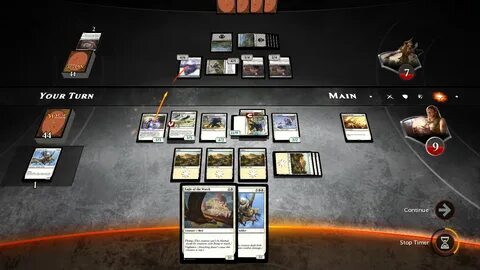 Magic duels