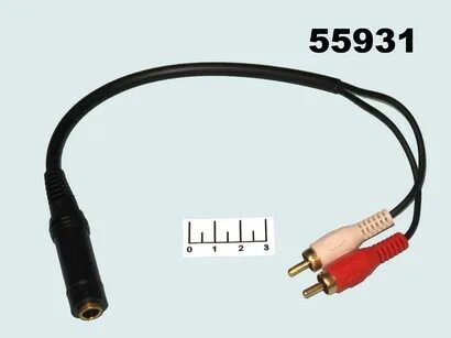 Аудио переходники rca