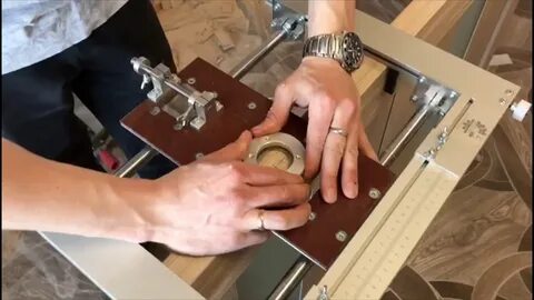 Шаблон для врезки в межкомнатную дверь
