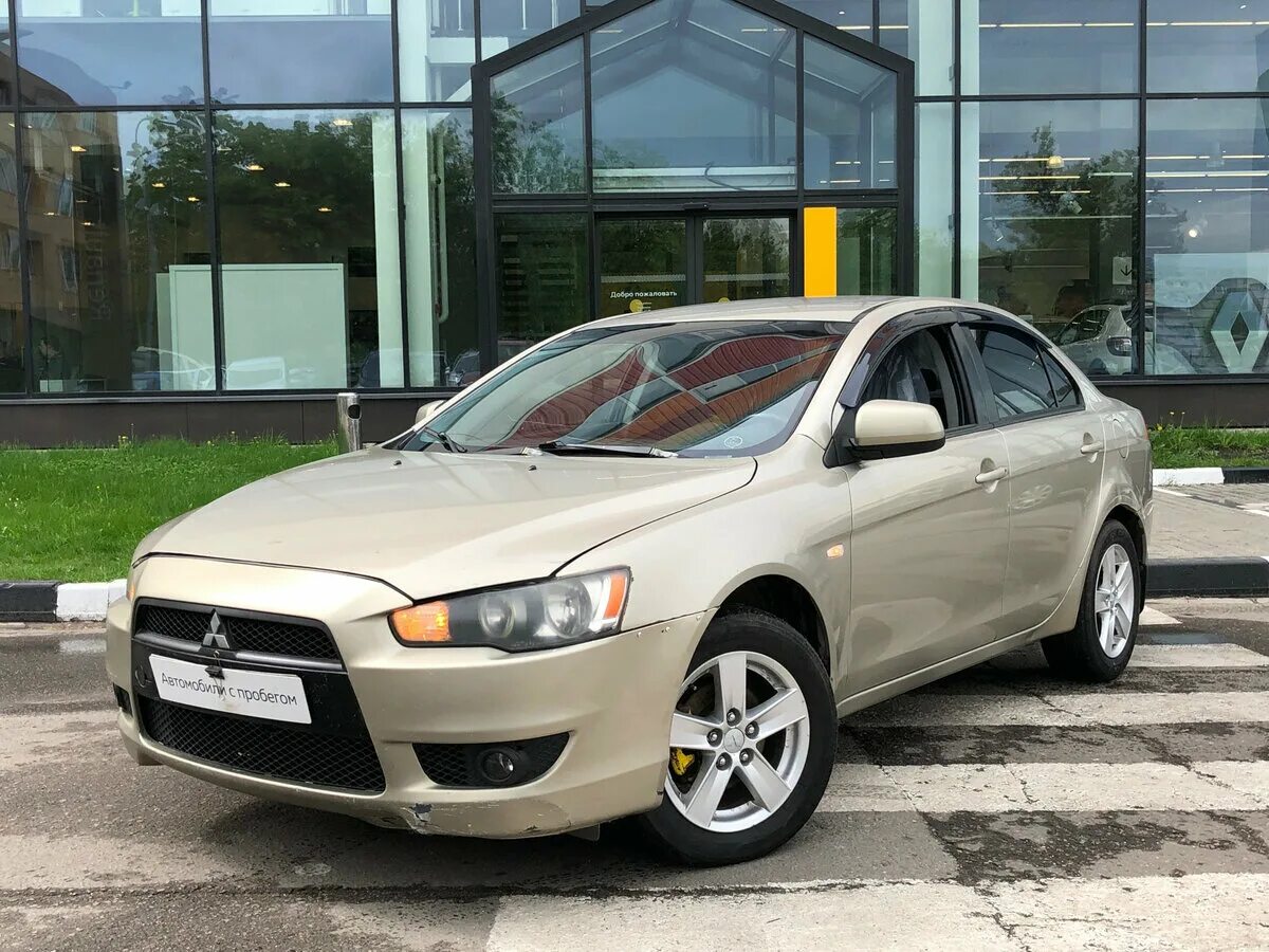 Mitsubishi lancer 2008 года