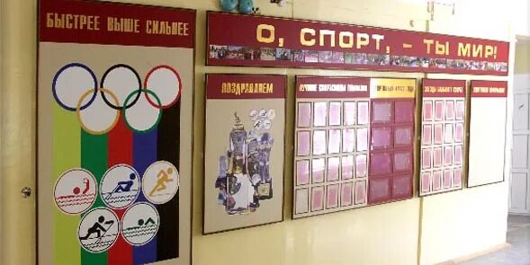 Как оформить спортивную школу