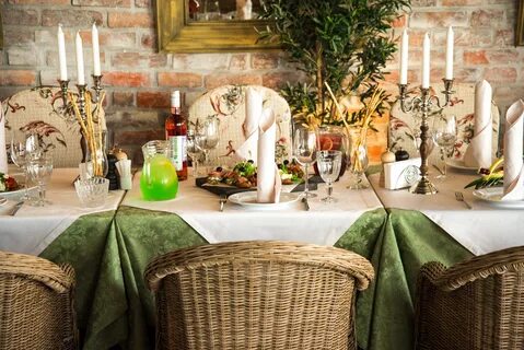Итальянский ресторан villa pasta