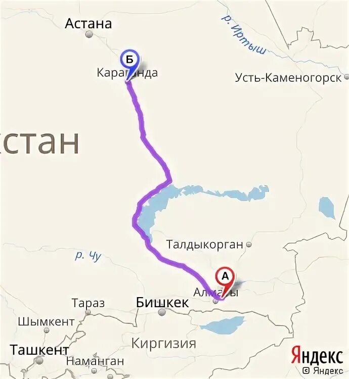 Тараз сколько км