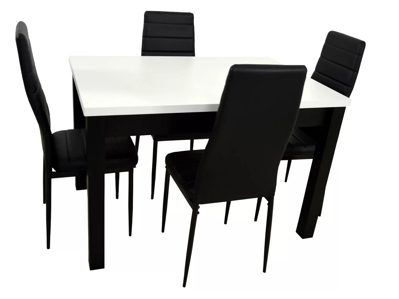 Темные кухонные столы. Стол кухонный черный. Кухонный стол черно белый. Белый стол черные стулья. Черный стол на кухне.